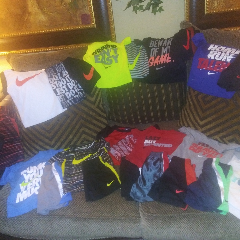 Nike toddler short sets size 2T